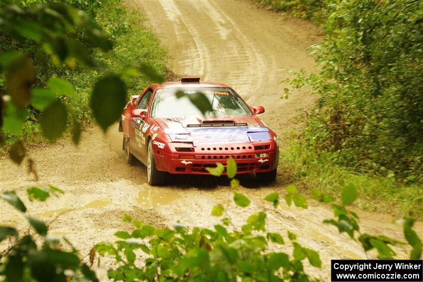 Al Dantes, Jr. / Andrew Sims Mazda RX-7 LS on SS9, Height O' Land I.