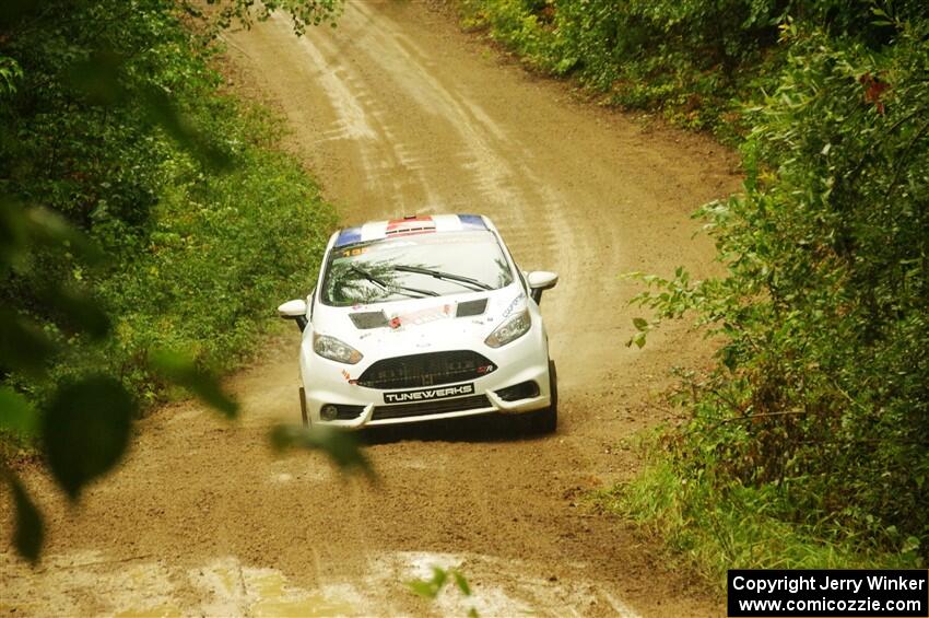 Roberto Yglesias / Alix Hakala Ford Fiesta ST on SS9, Height O' Land I.