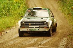 Seamus Burke / Martin Brady Ford Escort Mk II on SS11, Anchor-Mattson.