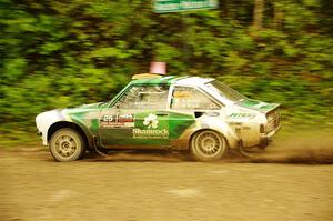 Seamus Burke / Martin Brady Ford Escort Mk II on SS11, Anchor-Mattson.