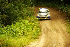 Gary Donoghue / Stephen Joyce Mitsubishi Lancer Evo IX on SS11, Anchor-Mattson.