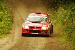 Ele Bardha / Corrina Roshea Subaru WRX STi on SS11, Anchor-Mattson.