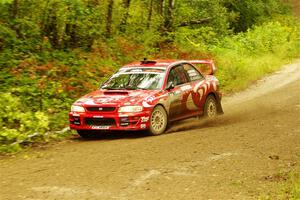 Ele Bardha / Corrina Roshea Subaru WRX STi on SS11, Anchor-Mattson.