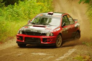 Mark Piatkowski / Claudia Barbera-Pullen Subaru Impreza 2.5RS on SS11, Anchor-Mattson.