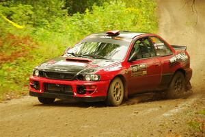 Mark Piatkowski / Claudia Barbera-Pullen Subaru Impreza 2.5RS on SS11, Anchor-Mattson.