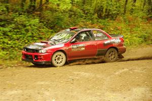 Mark Piatkowski / Claudia Barbera-Pullen Subaru Impreza 2.5RS on SS11, Anchor-Mattson.