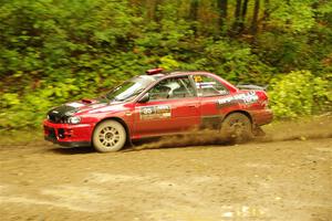 Mark Piatkowski / Claudia Barbera-Pullen Subaru Impreza 2.5RS on SS11, Anchor-Mattson.