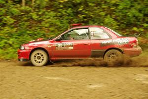 Mark Piatkowski / Claudia Barbera-Pullen Subaru Impreza 2.5RS on SS11, Anchor-Mattson.