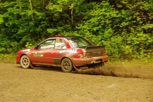Mark Piatkowski / Claudia Barbera-Pullen Subaru Impreza 2.5RS on SS11, Anchor-Mattson.