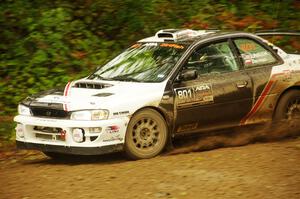 Bucky Lasek / Grzegorz Dorman Subaru Impreza on SS11, Anchor-Mattson.