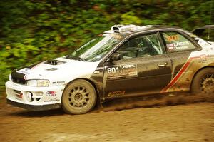 Bucky Lasek / Grzegorz Dorman Subaru Impreza on SS11, Anchor-Mattson.