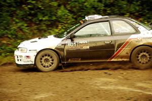 Bucky Lasek / Grzegorz Dorman Subaru Impreza on SS11, Anchor-Mattson.