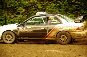 Bucky Lasek / Grzegorz Dorman Subaru Impreza on SS11, Anchor-Mattson.