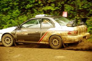 Bucky Lasek / Grzegorz Dorman Subaru Impreza on SS11, Anchor-Mattson.