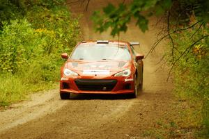 Derik Nelson / Jason Grahn Subaru BRZ on SS11, Anchor-Mattson.