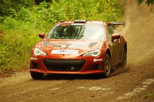Derik Nelson / Jason Grahn Subaru BRZ on SS11, Anchor-Mattson.