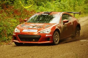 Derik Nelson / Jason Grahn Subaru BRZ on SS11, Anchor-Mattson.