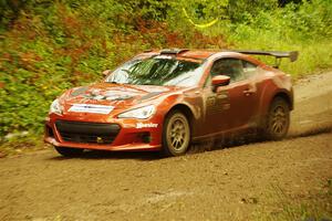 Derik Nelson / Jason Grahn Subaru BRZ on SS11, Anchor-Mattson.
