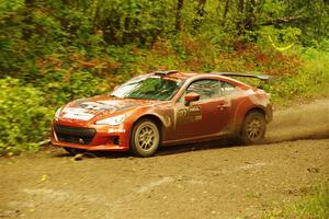 Derik Nelson / Jason Grahn Subaru BRZ on SS11, Anchor-Mattson.