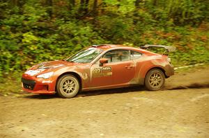 Derik Nelson / Jason Grahn Subaru BRZ on SS11, Anchor-Mattson.