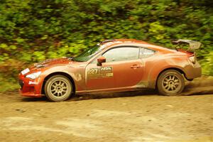 Derik Nelson / Jason Grahn Subaru BRZ on SS11, Anchor-Mattson.