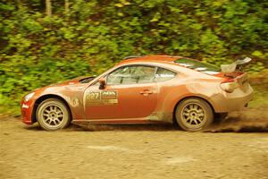 Derik Nelson / Jason Grahn Subaru BRZ on SS11, Anchor-Mattson.