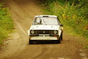 John Hill / Rebecca Ruston Ford Escort Mk II on SS11, Anchor-Mattson.