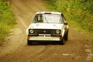 John Hill / Rebecca Ruston Ford Escort Mk II on SS11, Anchor-Mattson.