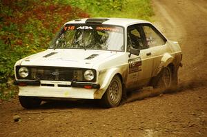 John Hill / Rebecca Ruston Ford Escort Mk II on SS11, Anchor-Mattson.