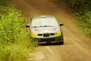 Mike Engle / Morgan Engle Subaru WRX STi on SS11, Anchor-Mattson.