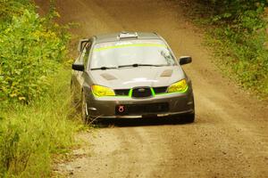Mike Engle / Morgan Engle Subaru WRX STi on SS11, Anchor-Mattson.