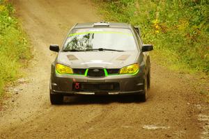 Mike Engle / Morgan Engle Subaru WRX STi on SS11, Anchor-Mattson.