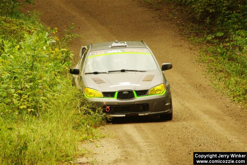 Mike Engle / Morgan Engle Subaru WRX STi on SS11, Anchor-Mattson.