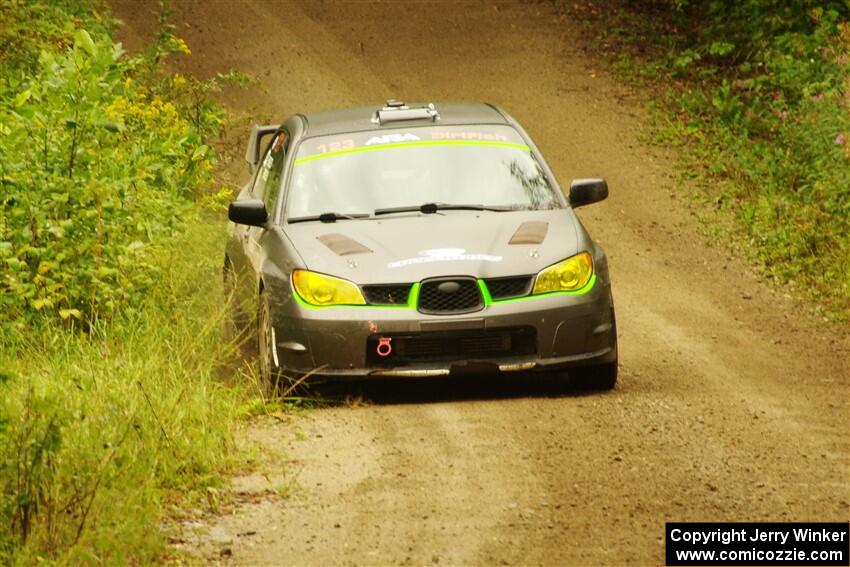 Mike Engle / Morgan Engle Subaru WRX STi on SS11, Anchor-Mattson.