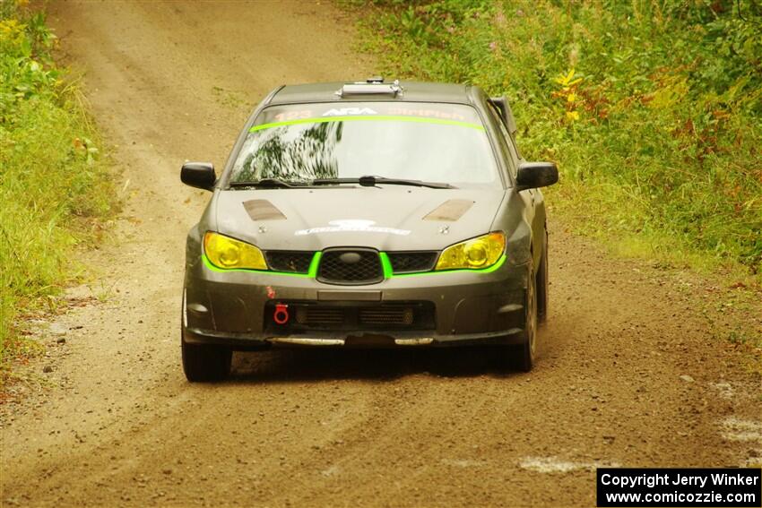 Mike Engle / Morgan Engle Subaru WRX STi on SS11, Anchor-Mattson.