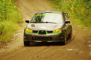 Mike Engle / Morgan Engle Subaru WRX STi on SS11, Anchor-Mattson.
