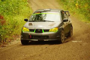 Mike Engle / Morgan Engle Subaru WRX STi on SS11, Anchor-Mattson.