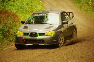 Mike Engle / Morgan Engle Subaru WRX STi on SS11, Anchor-Mattson.