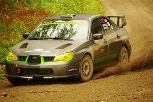 Mike Engle / Morgan Engle Subaru WRX STi on SS11, Anchor-Mattson.