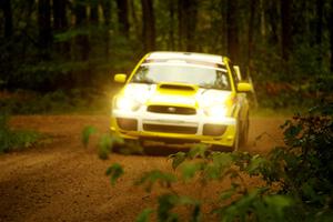 Mark Williams / Steve Harrell Subaru WRX STi on SS11, Anchor-Mattson.