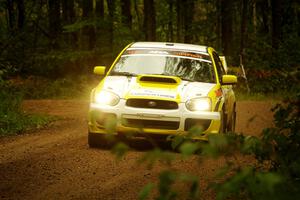 Mark Williams / Steve Harrell Subaru WRX STi on SS11, Anchor-Mattson.