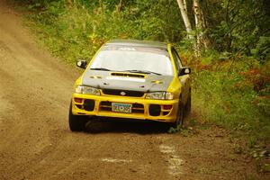 Steve Gingras / Katie Gingras Subaru Impreza on SS11, Anchor-Mattson.