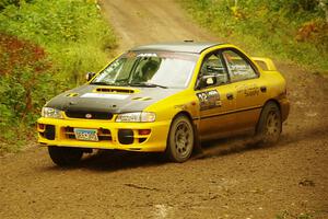 Steve Gingras / Katie Gingras Subaru Impreza on SS11, Anchor-Mattson.