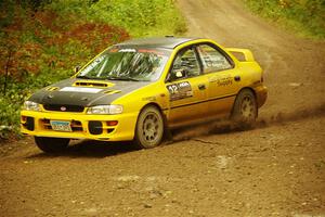 Steve Gingras / Katie Gingras Subaru Impreza on SS11, Anchor-Mattson.