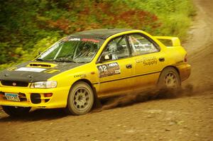 Steve Gingras / Katie Gingras Subaru Impreza on SS11, Anchor-Mattson.