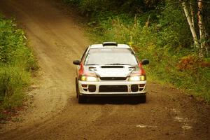 Chris Barribeau / Alex Ferencz Subaru Impreza RS on SS11, Anchor-Mattson.