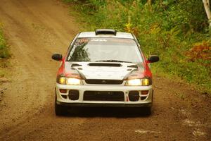 Chris Barribeau / Alex Ferencz Subaru Impreza RS on SS11, Anchor-Mattson.