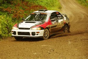 Chris Barribeau / Alex Ferencz Subaru Impreza RS on SS11, Anchor-Mattson.