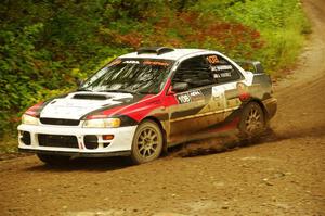 Chris Barribeau / Alex Ferencz Subaru Impreza RS on SS11, Anchor-Mattson.