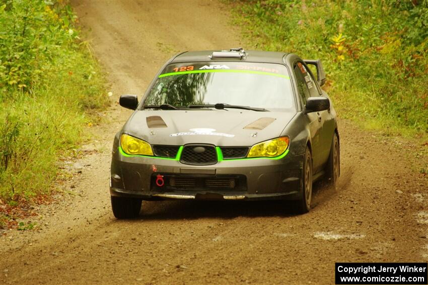 Mike Engle / Morgan Engle Subaru WRX STi on SS11, Anchor-Mattson.